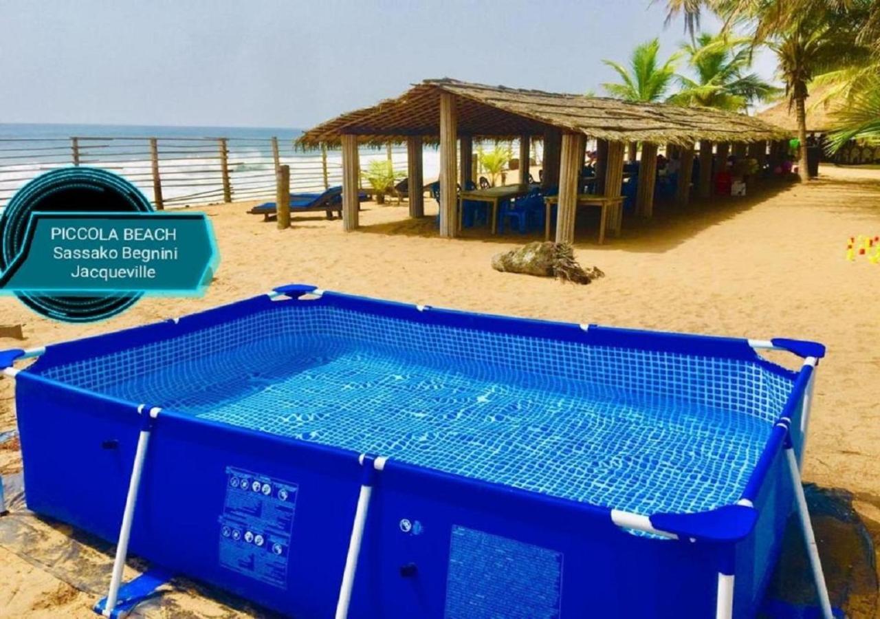 Piccola Beach Sassako Begniny Exterior foto